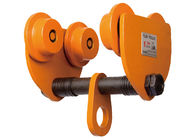 GCT610 πορτοκαλί καροτσάκι ανελκυστήρων αλυσίδων, χειρωνακτικό καροτσάκι ανελκυστήρων 10 τόνου